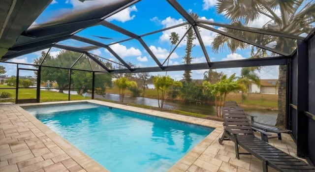Коттедж Rotonda West Private Pool House 7 Miles From Gulf Beaches 3 Bedroom Home