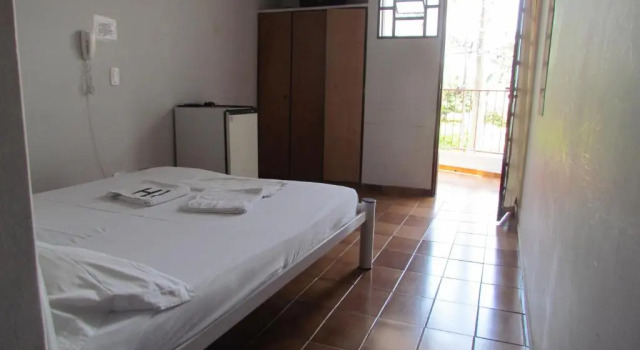 Двухместный номер Standard Hotel Imperador Caldas Novas - GO - Facil acesso aos parques aquaticos e polo gastronômico noturno