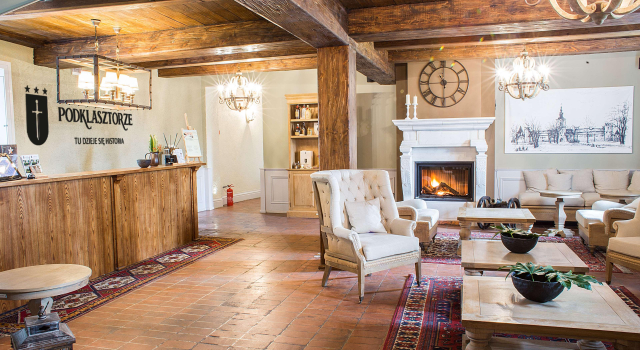 Hotel Podklasztorze, Buchen Sie Hotel SPA-Hotels in Łódź, SPA