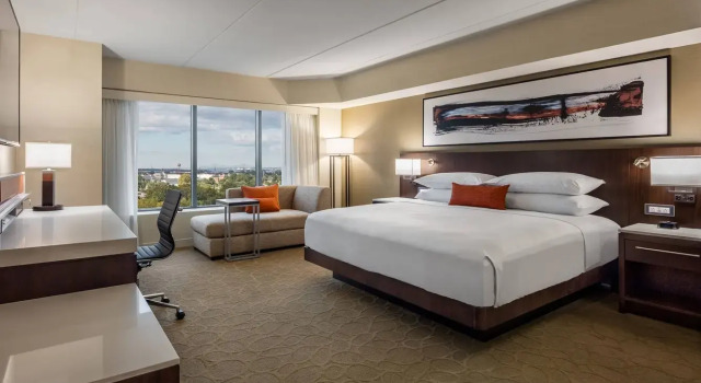 Номер Standard Delta Hotels by Marriott Philadelphia Airport