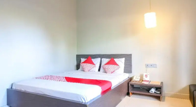 Двухместный номер Deluxe OYO 788 Bidari Hotel	