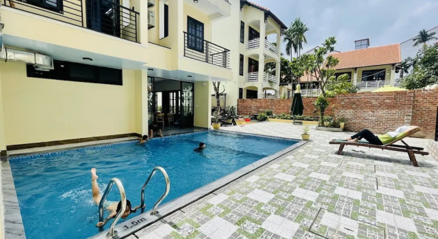 Номер Deluxe c 1 комнатой Windbell Villa Hoi An