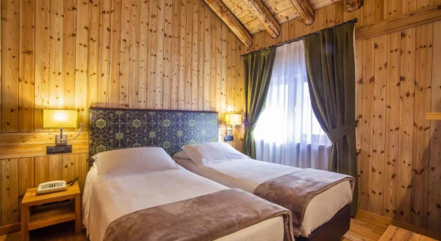Четырёхместный номер Standard Hotel Pilier DAngle & Wellness