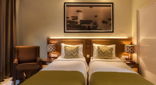Двухместный номер Deluxe Lemon Tree Premier, Patna