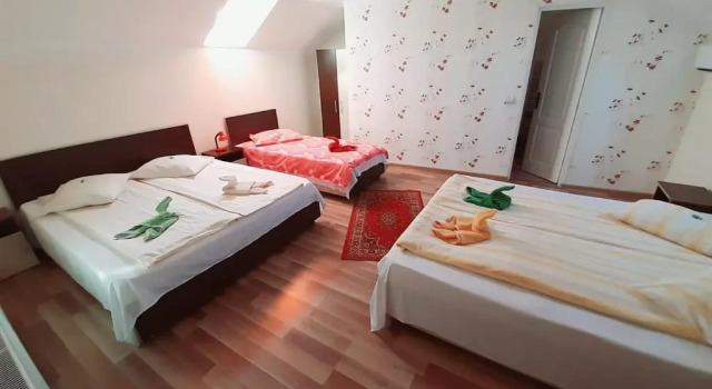 Семейный номер Superior с красивым видом из окна Vila Nico