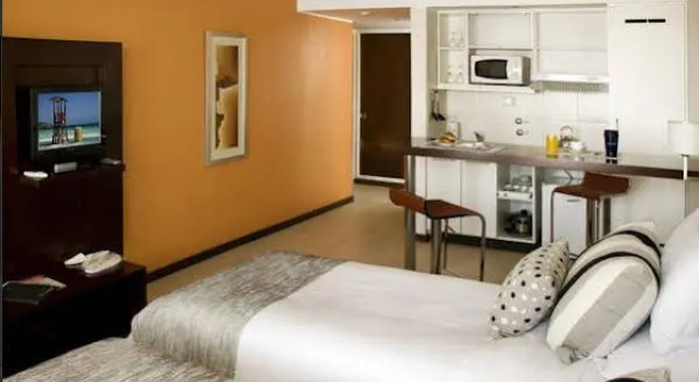 Cetro Real Condominium & Suites, Забронировать Отель Отели Росарио с завтраком, рядом с Rosario Central Athletic Club, Завтраки