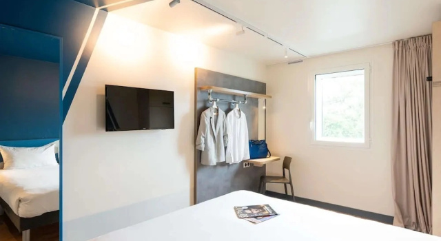 Номер Classic ibis budget Lyon Centre Confluence