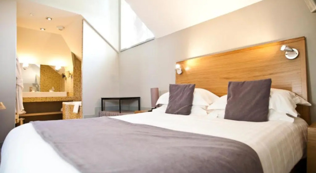Двухместный номер Deluxe Hôtel & Spa du Château