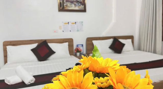 Четырёхместный семейный номер Standard Okaeri Homestay