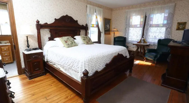 Люкс с видом на океан Beauclaires Bed & Breakfast