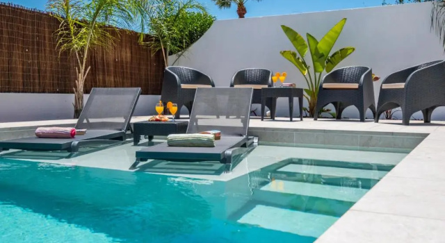Вилла Villa Paradisius - Moradia moderna com piscina aquecível e BBQ - Albufeira