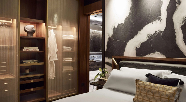 Двухместный люкс с видом на город Thompson Madrid, by Hyatt