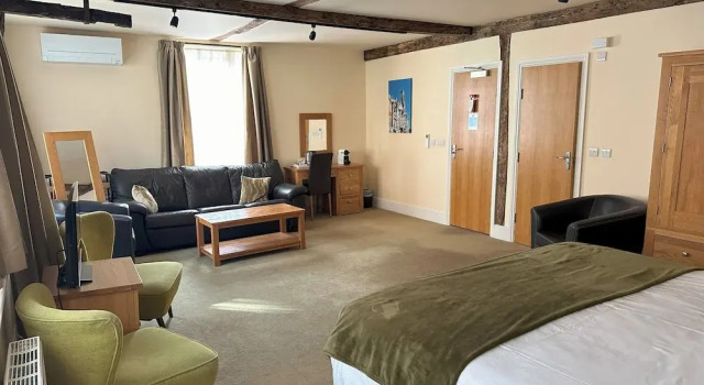Люкс Deluxe The North Hill Hotel, Colchester