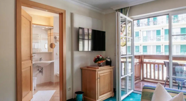 Номер Deluxe Hotel Weisser Bär