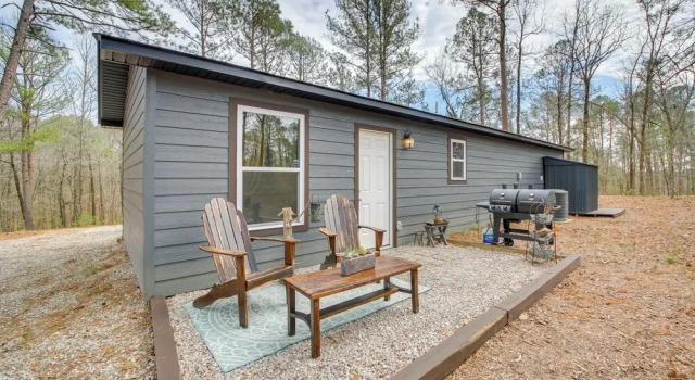 Коттедж Tranquil Hot Springs Getaway Near Ouachita River!