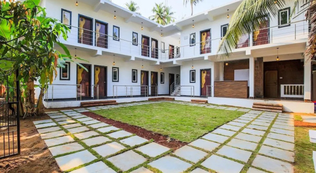 OYO 24173 La Conceicao Aldeia Morjim, Rezerwuj Hotel Morjim North Goa