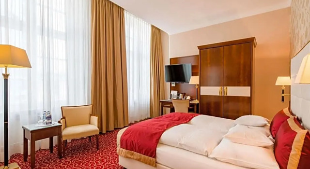 Номер Standard Best Western Plus Hotel StadtPalais