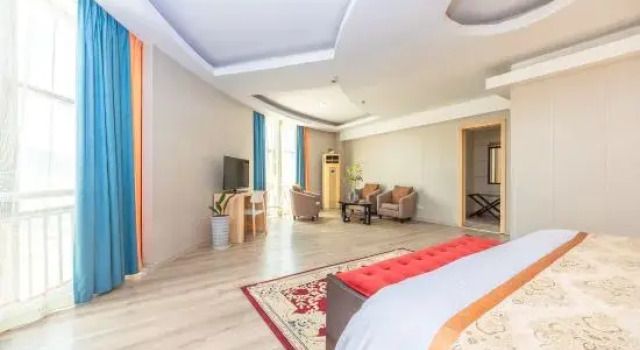 Люкс Deluxe Minjiang Hotel