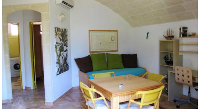 Apartment with 2 bedrooms in Campomarino with wonderful sea view shared pool enclosed garden 500 m from the beach, Prenota Appartamento Campomarino Puglia