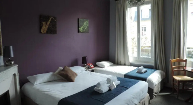 Номер Superior Hôtel Le Chantilly Deauville