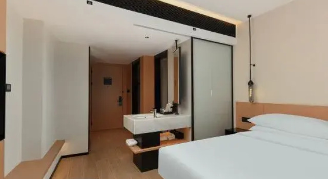 Двухместный номер Standard Fairfield by Marriott Chengdu Tianfu Square