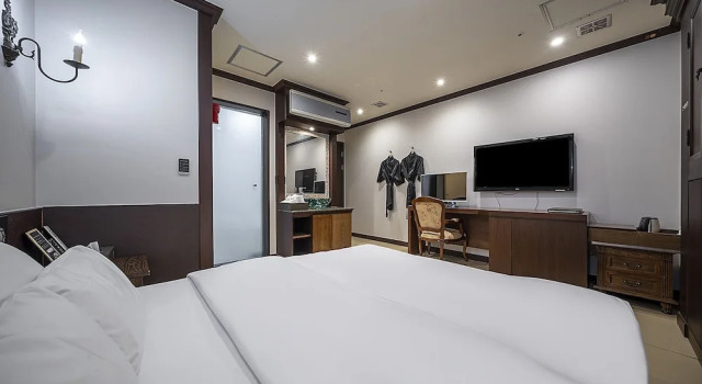 Номер Deluxe Hotel Cullinan Yongin