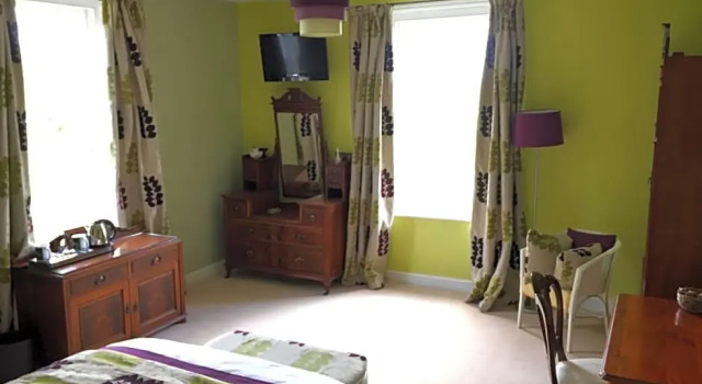 Номер Deluxe Greensnips Farm Bed & Breakfast