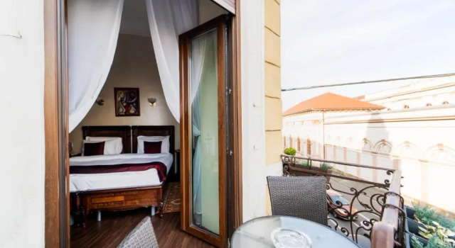 Camera doppia Standard con balcone Picasso Boutique Hotel