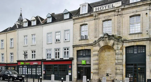 Номер Standard ibis Styles Amiens Cathedrale (ex all seasons)