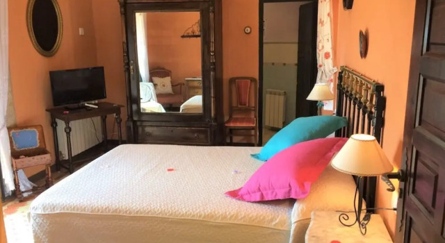 Двухместный номер Standard с балконом и с красивым видом из окна Hotel Palacio Guzmanes