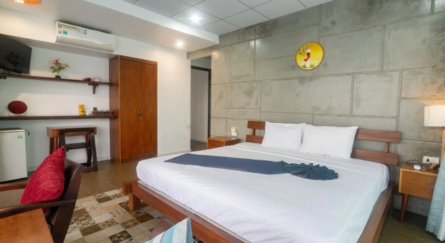 The Tre Beach Villa, Rezervovat Vila Hotely v Quang Nam s parkováním, Parkování