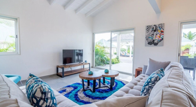 Wild Blue Estate, Rezervasyon Villa Saint Barthélemy Aziz Barthelemy