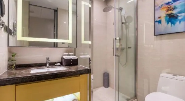 Номер Standard Metropolo Nanjing South Railway Station Hotel