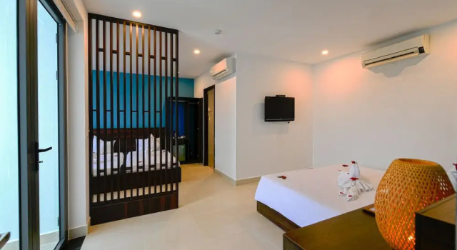 Четырёхместный семейный номер Standard Hoi An Dream City Hotel