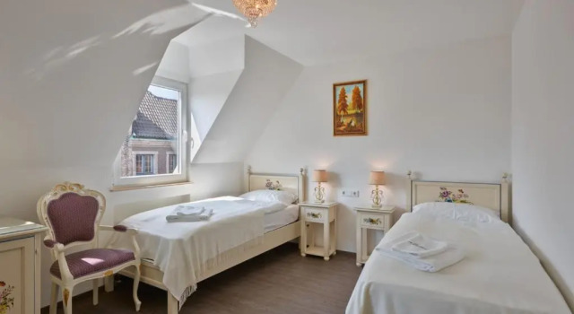 Двухместный номер Deluxe Apartment-Hotel am Rathaus