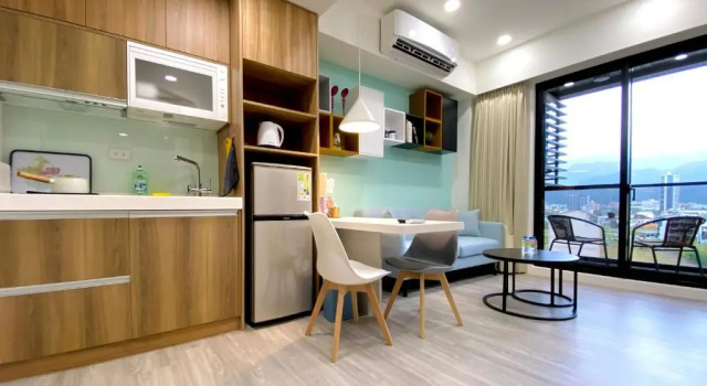 這裡離海300公尺, Varaa Huoneistohotelli Toucheng Yilan