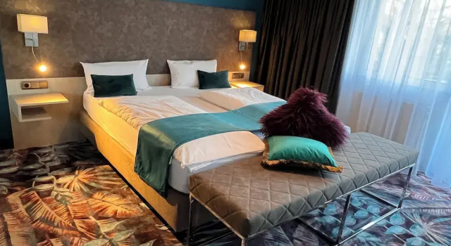 Двухместный номер Deluxe с балконом Appartementhotel Cura Bad Füssing