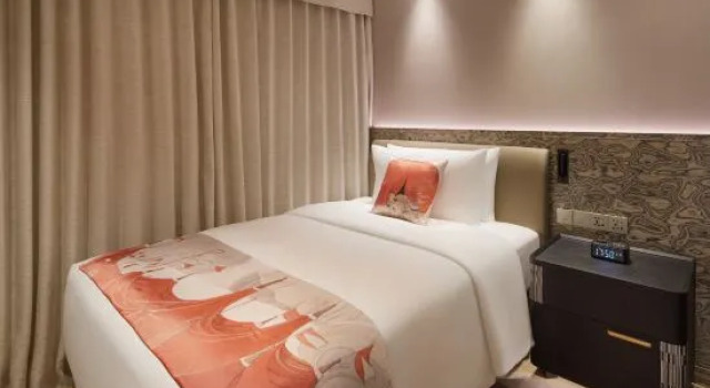 Семейный люкс с 2 комнатами Artik Suzhou, Apartments by Marriott Bonvoy
