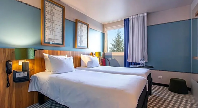Номер Standard Ibis Styles St Etienne - Gare Chateaucreux