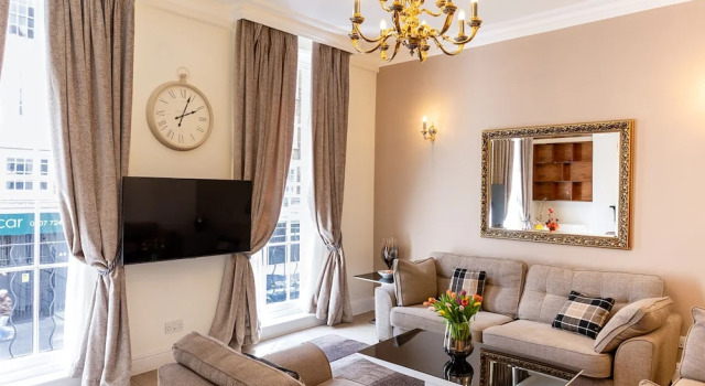 Апартаменты Deluxe Marylebone Executive Apartments