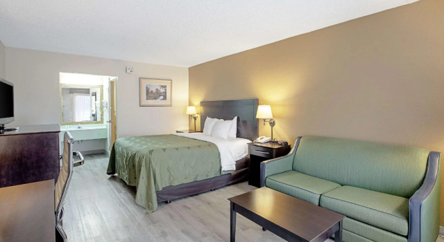 Двухместный номер Standard Quality Inn & Suites Live Oak I-10 Exit 283