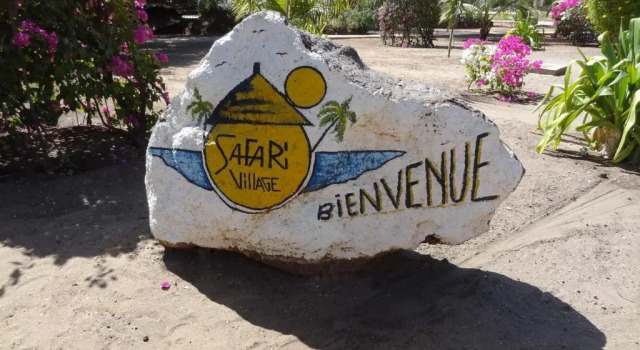Коттедж Très belle Villa dans Résidence Safari Saly Senegal