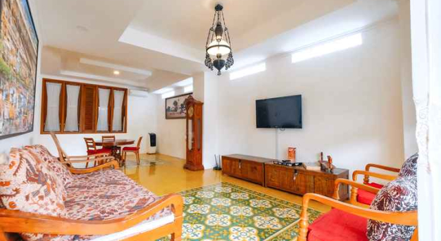 Family 6 Bedroom at Ndalem Sardan