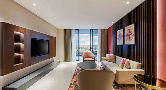 Doubletree By Hilton Amman Hotel & Residences, Забронировать Отель Амман Провинция Амман