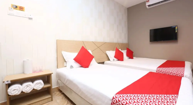 Трёхместный номер Deluxe Dane & Shue Hotel Kok Lanas
