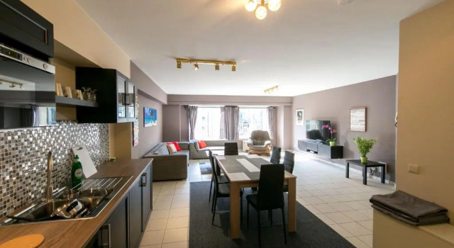 Апартаменты с 2 комнатами Renovated Apartment in Antwerp