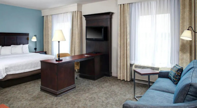 Люкс Hampton Inn & Suites Boerne