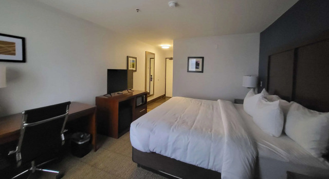 Двухместный номер Standard Comfort Inn Somerset - Lake Cumberland