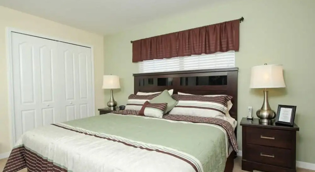 Ov3708 - Paradise Palms - 4 Bed 3 Baths Townhome, Book Feriehus Hoteller i Four Corners med pool, Swimmingpool