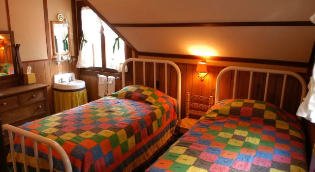 Двухместный номер Classic с видом на горы Baldpate Inn